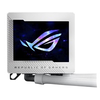 ASUS vodní chladič CPU AIO ROG RYUJIN III 240 ARGB WHITE, 2x120mm, LGA1851, AM5