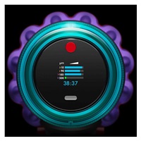 Dyson Gen5detect Absolute vysavač tyčový vysavač, akumulátorový, 280 AW, HEPA filtr, LED displej