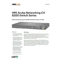 HPE Aruba Networking CX 6200F 24G 4SFP+ Switch JL724A RENEW