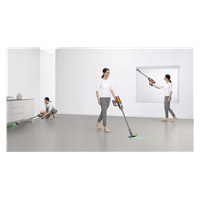 Dyson V12 Detect Slim Absolute 2023, akumulátorový vysavač, iluminační technologie, 3 režimy, LCD displej