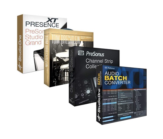 PreSonus Studio One Premium Add-On Bundle