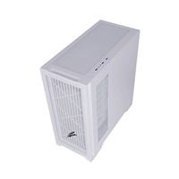 EVOLVEO Ptero Q2W, 2x čelní panel - sklo /mřížka, case ATX, bílá