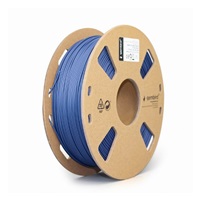 GEMBIRD Tisková struna (filament) PLA MATTE, 1,75mm, 1kg, modrá