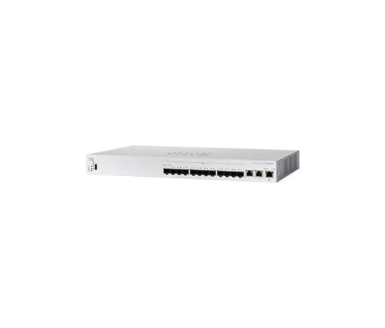 Cisco switch CBS350-12XS-EU (12xSFP+,2x10GbE/SFP+ combo) - REFRESH