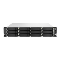 QNAP TS-h1887XU-RP-E2336-32G (6C/XeonE-2336/4,8Hz/32GBRAM/18xSATA/2x2,5GbE/2x10GbE/4xUSB3.2/3xPCIe/RP)