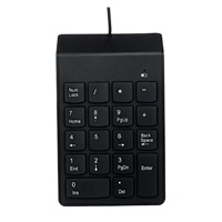 GEMBIRD numerická klávesnice KPD-U-03, USB, černá