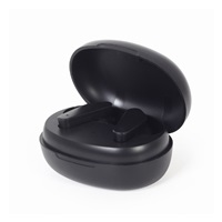 GEMBIRD Sluchátka Malmo, TWS, Active Noise Cancelling, černá