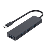 GEMBIRD hub, 4-port USB 3.1 (Gen 1), Type-C