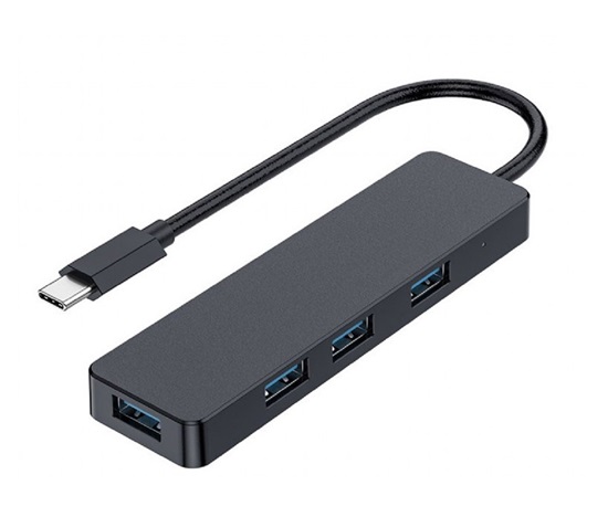 GEMBIRD hub, 4-port USB 3.1 (Gen 1), Type-C