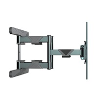 GEMBIRD Držák TV WM-80ST-01, 37"-80" (60kg), otočný a náklopný