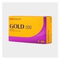 Kodak Professional Gold 200 120 Film 5-pack