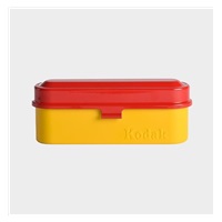 Kodak Film Case 135 (small) red/yellow