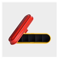 Kodak Film Case 135 (small) red/yellow