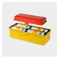 Kodak Film Case 120/135 (large) red/yellow