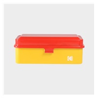 Kodak Film Case 120/135 (large) red/yellow