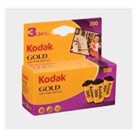 Kodak 135 Gold 200 Carded 24x3