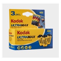 Kodak 135 Ultramax Carded 400-24x3