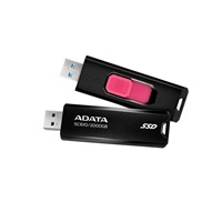 ADATA Externí SSD 2TB SC610, USB-A 3.2, černá