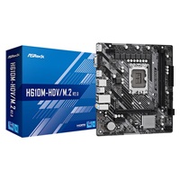 ASRock MB Sc LGA1700 H610M-HDV/M.2 R2.0, Intel H610, 2xDDR4, 1xDP, 1xHDMI, 1xVGA, mATX
