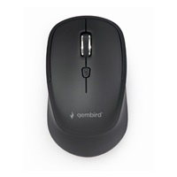 GEMBIRD myš MUSW-4B-05, černá, bezdrátová, USB nano receiver