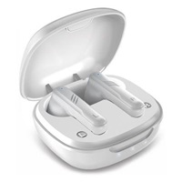 GENIUS bezdrátový headset TWS HS-M905BT White/ Bluetooth 5.3/ USB-C nabíjení/ bílé