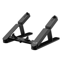 GENIUS stojan na notebook G-Stand M200, tablet a telefon, 10-17", 6 pozic, skládací, černý