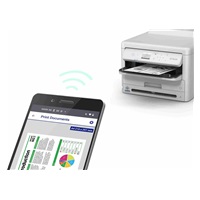EPSON tiskárna ink čb WorkForce Pro WF-M5399DW, A4, 34ppm, LAN, Wi-Fi (Direct), USB