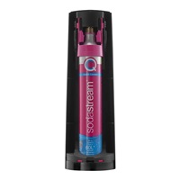 SodaStream Terra Black výrobník sody, mechanický, 1l láhev SodaStream Fuse, bombička s CO2, černý