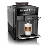 Siemens TE651319RW automatický kávovar, černý, 15 bar, keramický mlýnek, autoMilk Clean, coffeeSelect