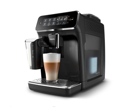 Philips Series 3200 LatteGo EP3241/50 automatický kávovar, 1500 W, 15 bar, vestavěný mlýnek