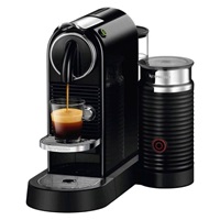 DeLonghi CitiZ&Milk EN 267.BAE kávovar, kapslový, 1710 W, 19 bar, automatické vysypání, černá