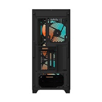 GIGABYTE case GB-C301G, ARGB Hub, průhledná bočnice, Mid tower, 4x ARGB ventilátor