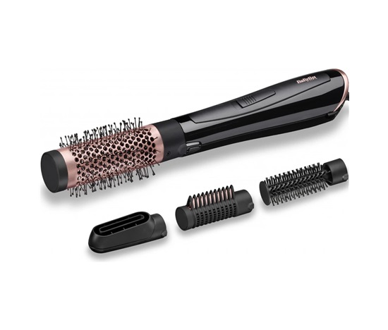 BaByliss AS126E horkovzdušný kartáč,4 nástavce, 1000 W, ionizace, keramický povrch, 2 nastavení teploty