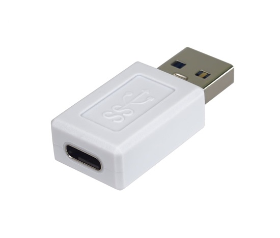 PremiumCord Adaptér USB-C na USB-A 3.0, bílá