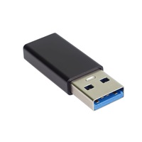 PremiumCord Adaptér USB-C na USB-A 3.0, černá