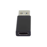 PremiumCord Adaptér USB-C na USB-A 3.0, černá