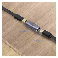 PremiumCord 40Gbps Aluminium USB-C Female - USB-C Female spojka