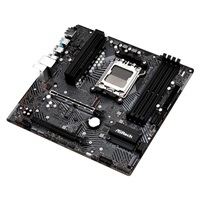 ASRock MB Sc AM5 B650M PG LIGHTNING, AMD B650, 4xDDR5, 1xDP, 1xHDMI, mATX