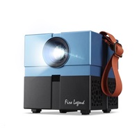 AOpen Projektor QH12a - přenosný LED,NAT 1280x700,MAX 1920x1080,135 ANSI Lm,1000:1,HDMI,USB,Repro,Wifi,BT,Audio,30000h