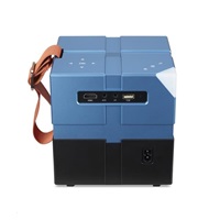 AOpen Projektor QH12a - přenosný LED,NAT 1280x700,MAX 1920x1080,135 ANSI Lm,1000:1,HDMI,USB,Repro,Wifi,BT,Audio,30000h