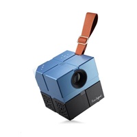 AOpen Projektor QH12a - přenosný LED,NAT 1280x700,MAX 1920x1080,135 ANSI Lm,1000:1,HDMI,USB,Repro,Wifi,BT,Audio,30000h