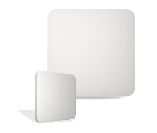 Ajax  SoloButton (1-gang/2-way) - Samostatné tlačítko pro LightSwitch, bílá