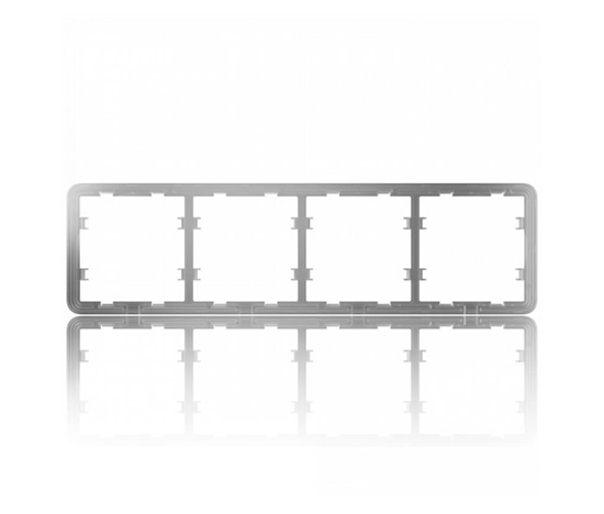 Ajax  Frame (4 seats) - Čtyřnásobný rámeček, horizontální instalace