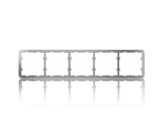 Ajax  Frame (5 seats) - Pětinásobný rámeček, horizontální instalace
