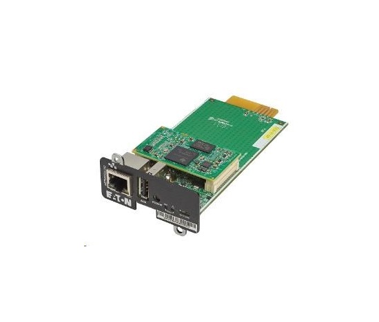 Eaton Komunikační karta M3 MS Web/SNMP Gigabit (pro 5P, 5PX, 9PX, 9SX, 9E, 93PS, 93PM, 93E)