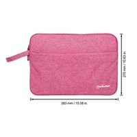 MANHATTAN Pouzdro MH Cambridge Clamshell Computer Bag 14.1"