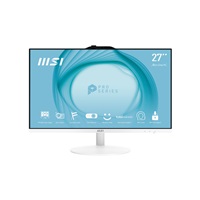 MSI AIO PRO AP272 13M-443XEU, Intel Core i5-13400, Chipset H610, 27" LCD, 1x 8GB DDR4, 512GB SSD, WI-FI, bílá W11P