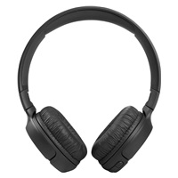 JBL Tune 510BT Black sluchátka na uši, bezdrátová, Bluetooth 5.0, 32 ohm, výdrž až 40 hod, rychlé nabíjení, černá
