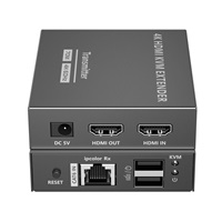 PREMIUMCORD HDMI 2.0 KVM extender Ultra HD 4kx2k@60Hz na 70m s přenosem USB