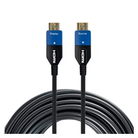 PREMIUMCORD Ultra High Speed HDMI 2.1 optický kabel 8K@60Hz 4K@120Hz 30m zlacený